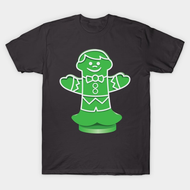 Candyland Green T-Shirt by KShinabery